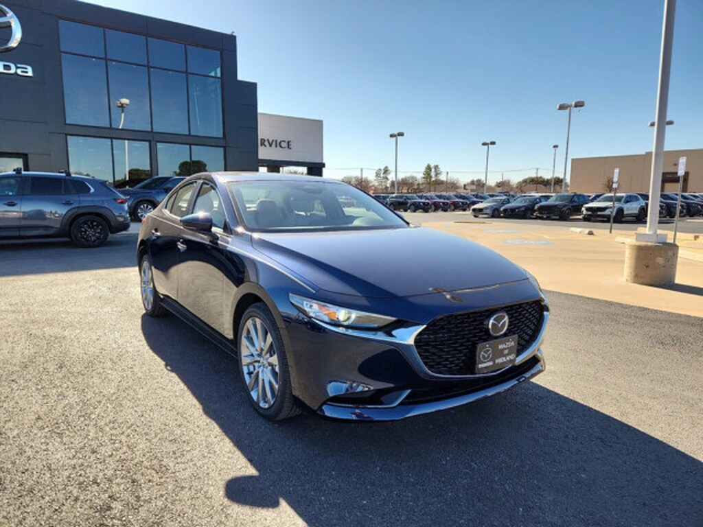 New 2026 Mazda Mazda3 Sedan 2.5 S Preferred SEDAN