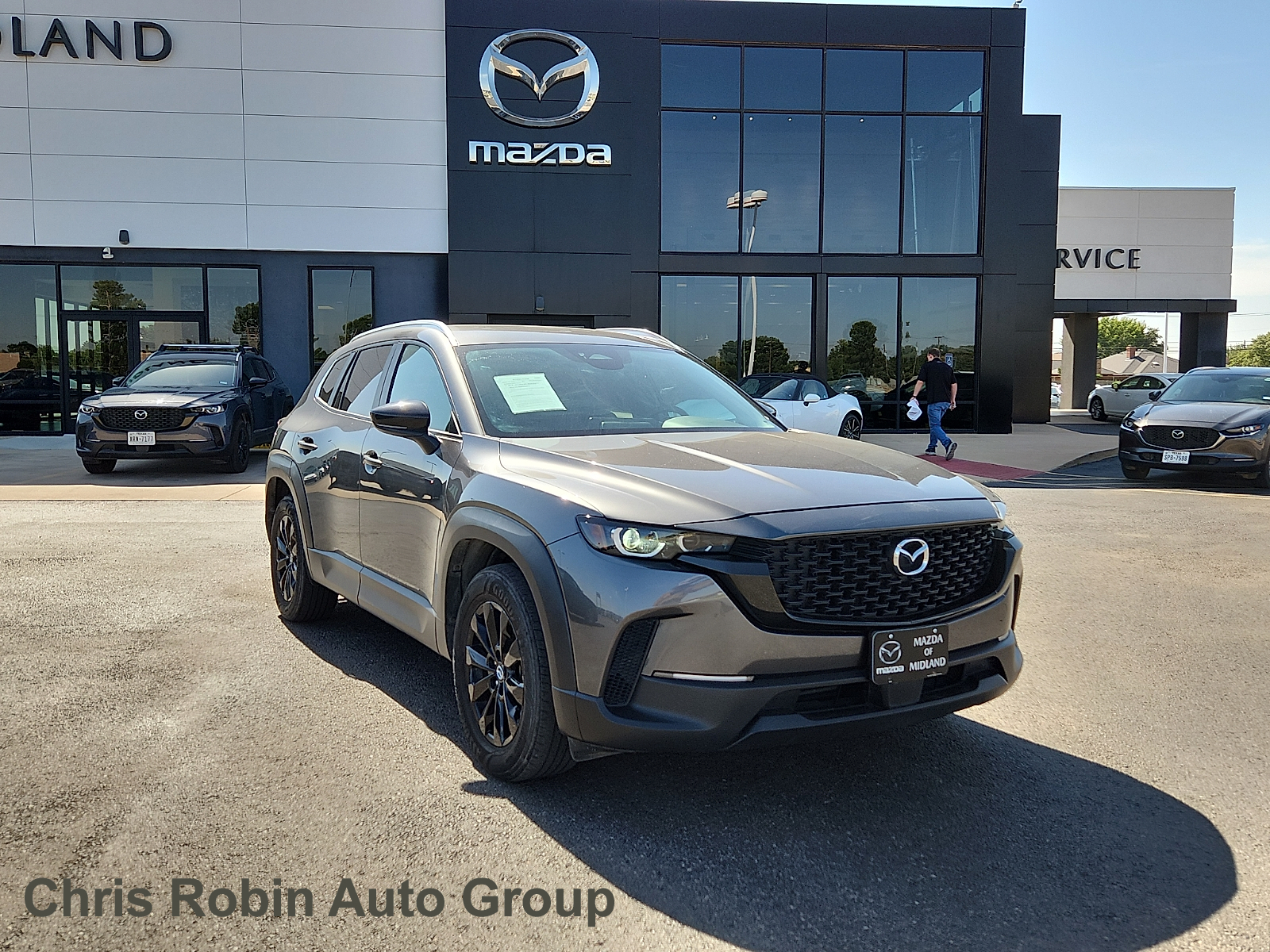 2025 Mazda CX-50 2.5 S Preferred Package SUV
