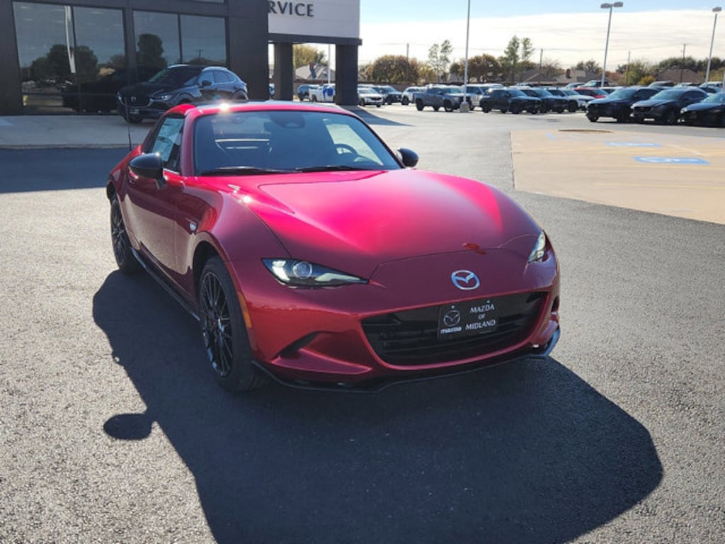 New 2025 Mazda MX-5 Miata RF Club CONVERTIBLE