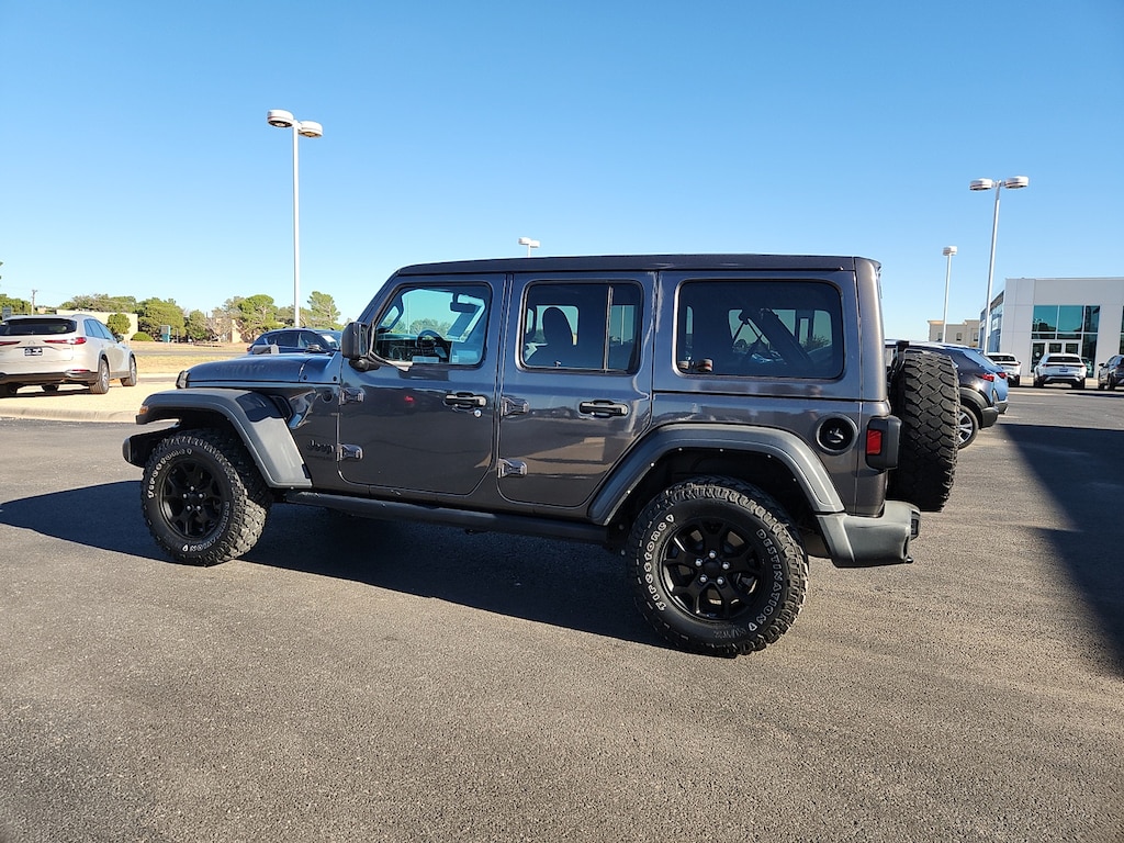 Used 2021 Jeep Wrangler Unlimited Sport SUV
