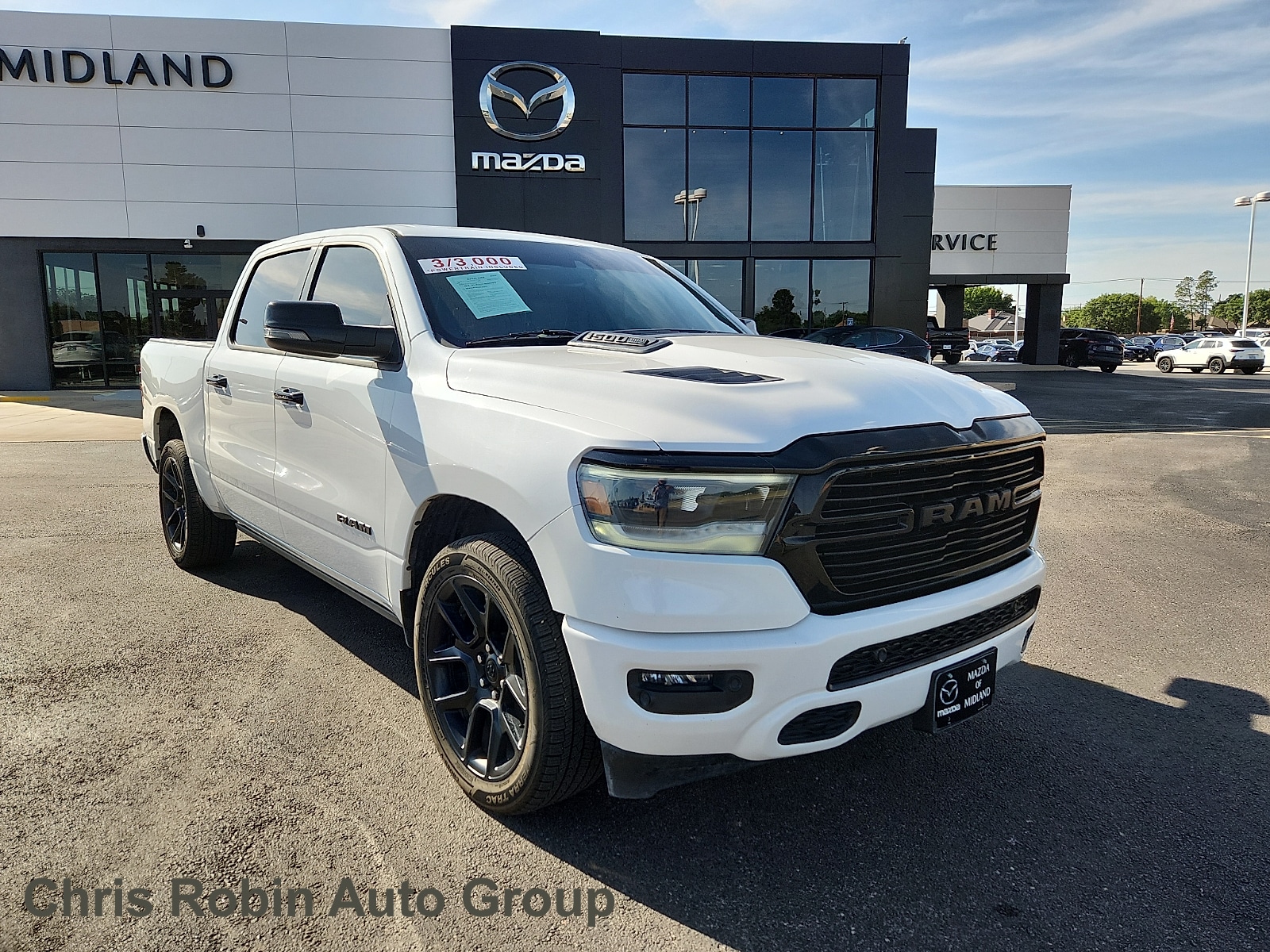 2023 RAM 1500 Laramie Crew Cab 5'7's photo