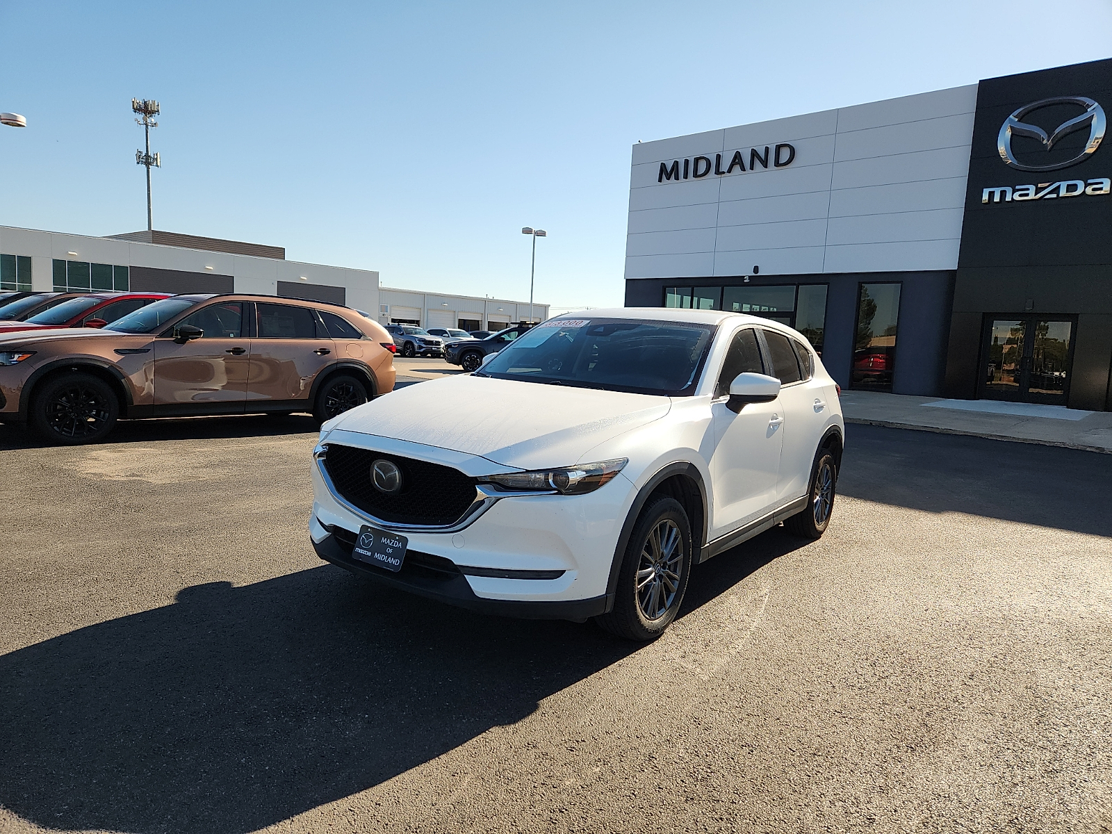 Used 2020 Mazda CX-5 Touring with VIN JM3KFBCM9L0766063 for sale in Midland, TX