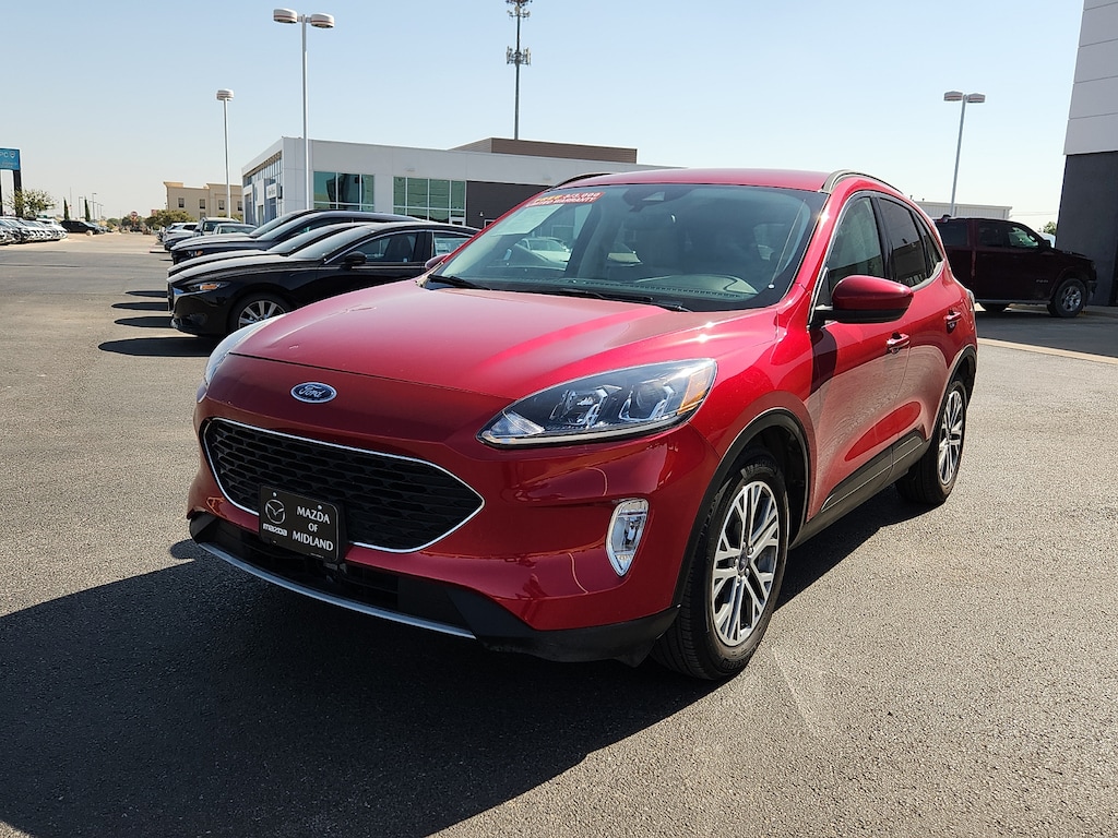 Used 2021 Ford Escape SEL Hybrid SUV