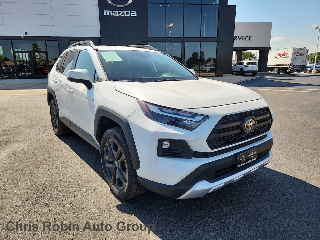 Used 2024 Toyota RAV4 Adventure SUV