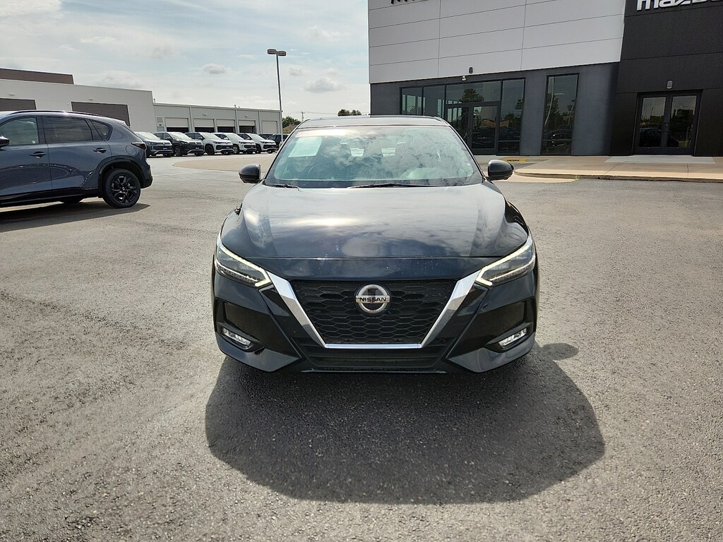 Used 2021 Nissan Sentra SR Sedan