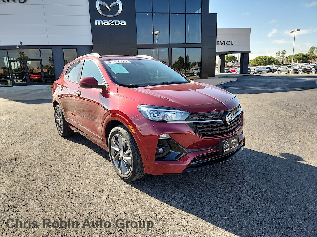 Used 2023 Buick Encore GX Select SUV
