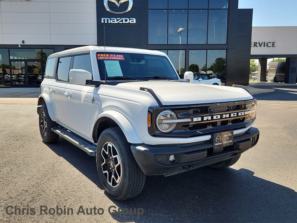 Used 2023 Ford Bronco SUV