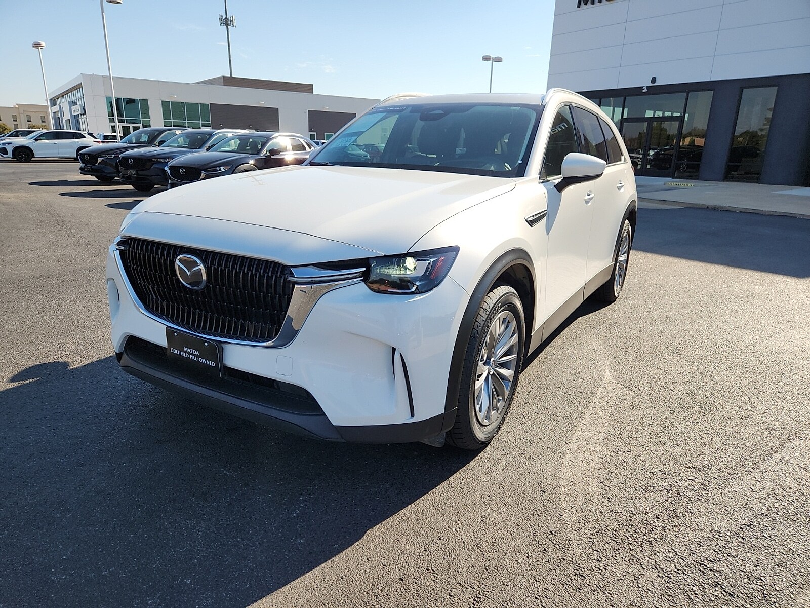2024 Mazda CX-90 3.3 Turbo Preferred Plus photo 3