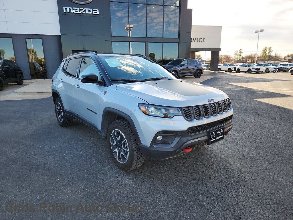 Used 2024 Jeep Compass Trailhawk SUV
