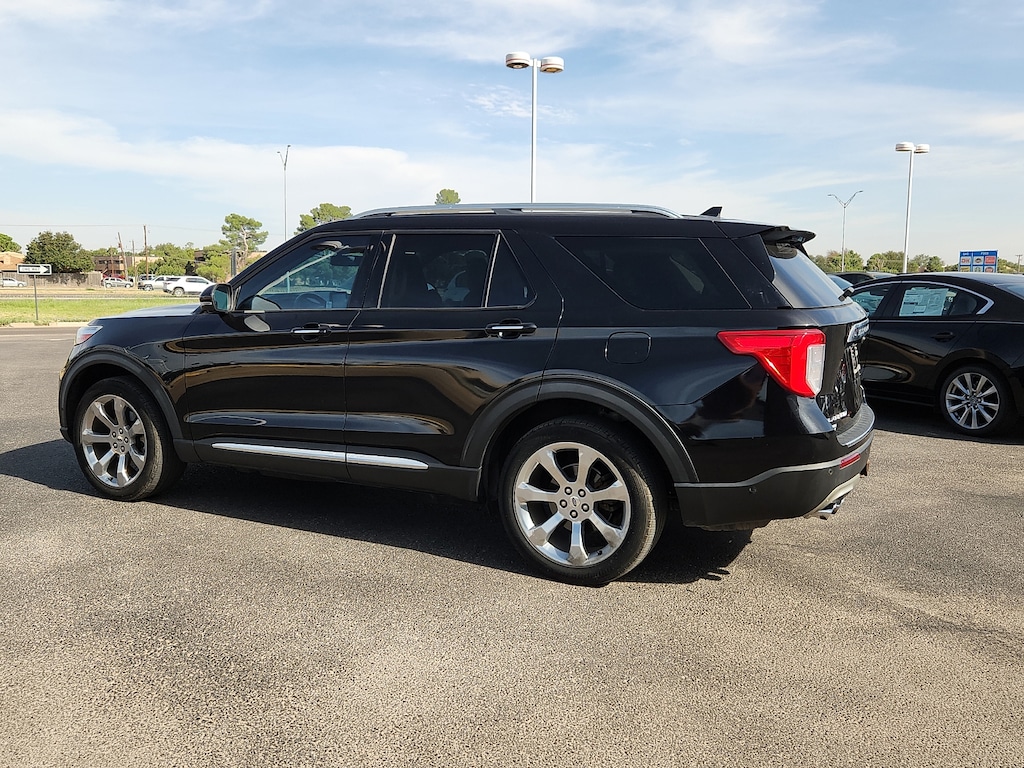 Used 2020 Ford Explorer Platinum SUV