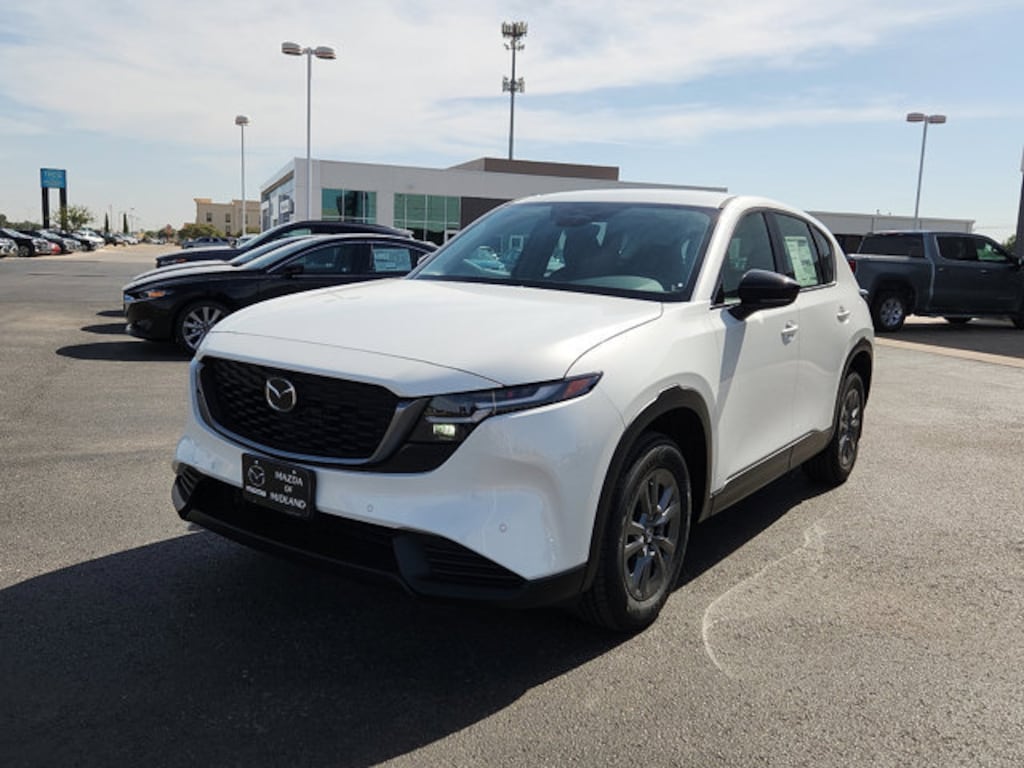 New 2026 Mazda CX-5 2.5 S AWD Sport Utility