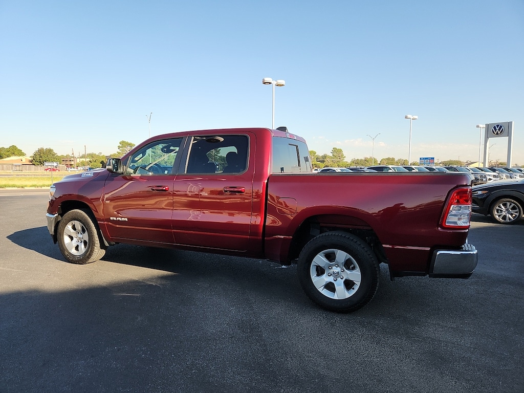 Used 2021 Ram 1500 Big Horn/Lone Star Truck Crew Cab