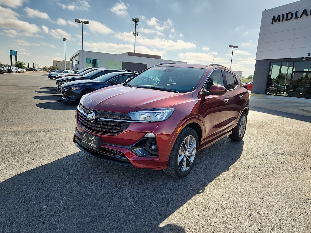 Used 2023 Buick Encore GX Select SUV