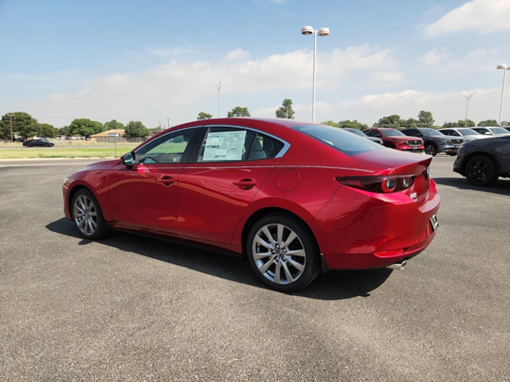 New 2026 Mazda Mazda3 Sedan 2.5 S Preferred SEDAN