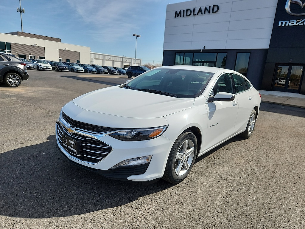 Used 2024 Chevrolet Malibu 1LT Sedan