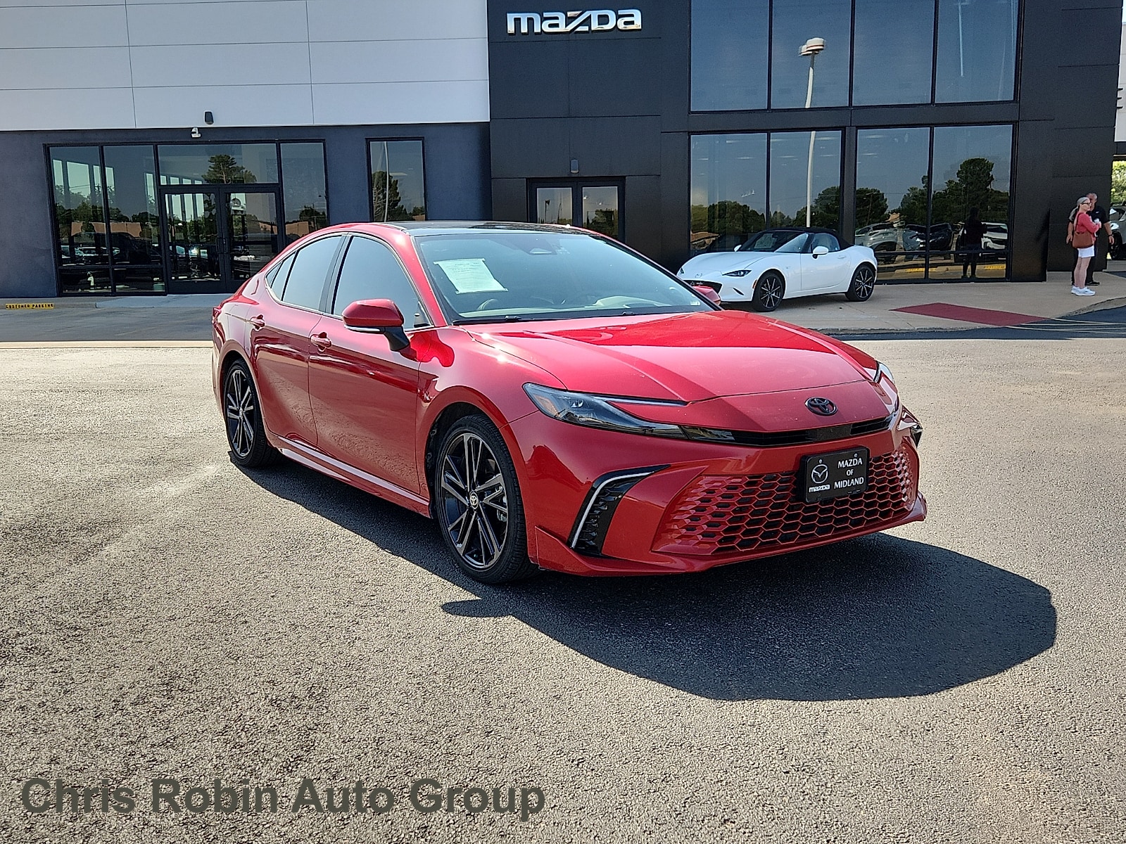 Used 2025 Toyota Camry XSE