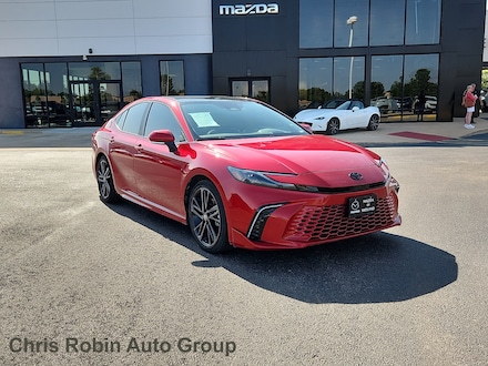 2025 Toyota Camry XSE Sedan