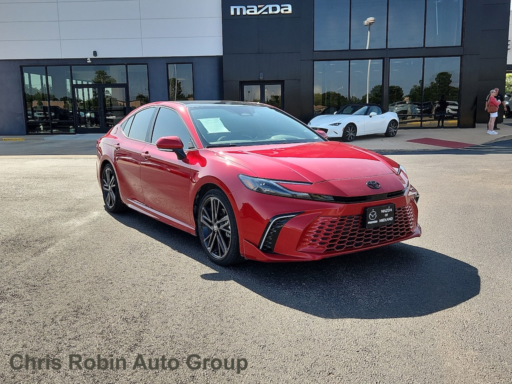 Used 2025 Toyota Camry XSE Sedan