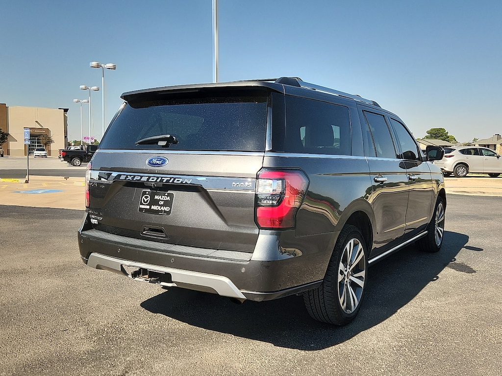 Used 2021 Ford Expedition Max Limited SUV