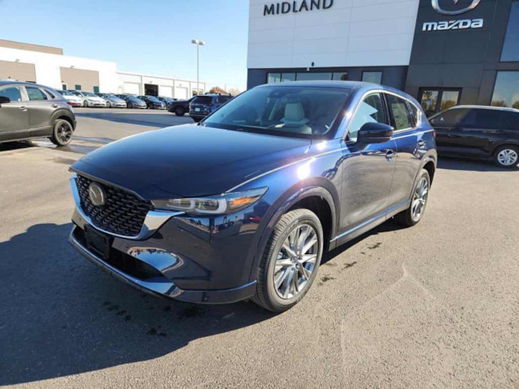 New 2025 Mazda CX-5 2.5 S Premium Plus AWD Sport Utility