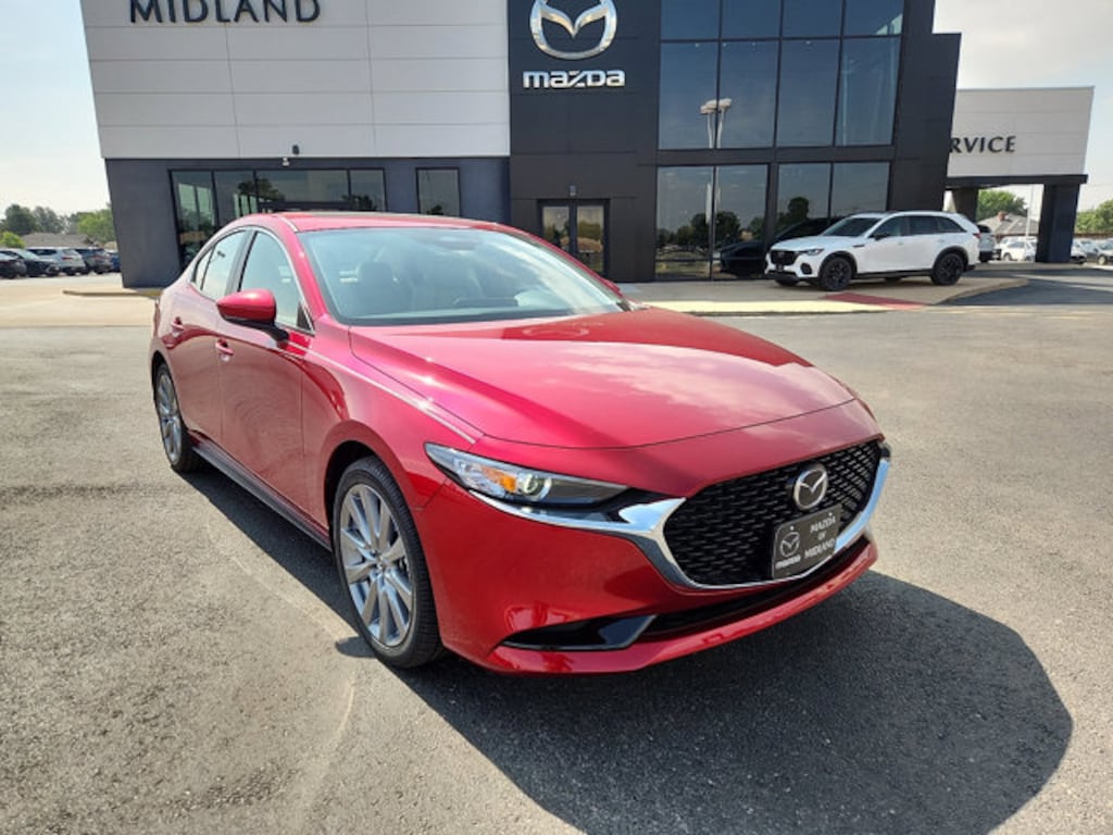 New 2026 Mazda Mazda3 Sedan 2.5 S Preferred SEDAN