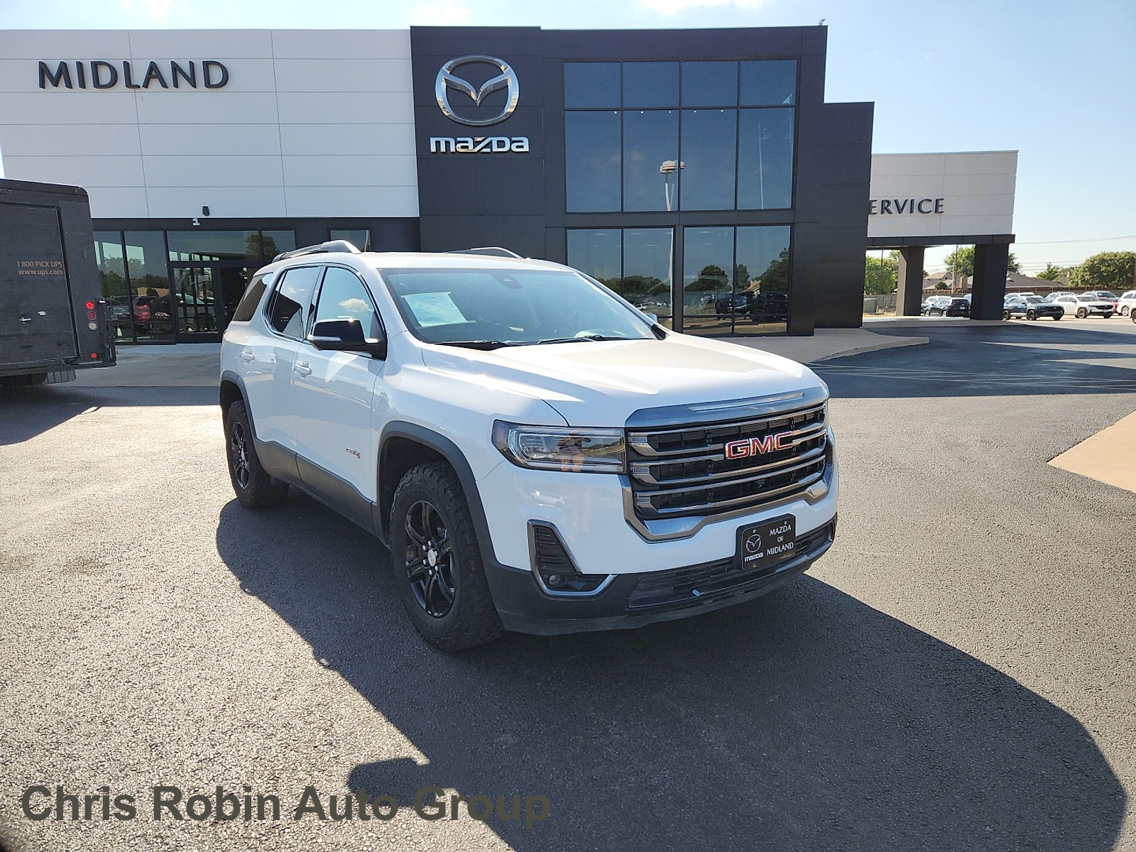 2023 GMC Acadia AT4's photo