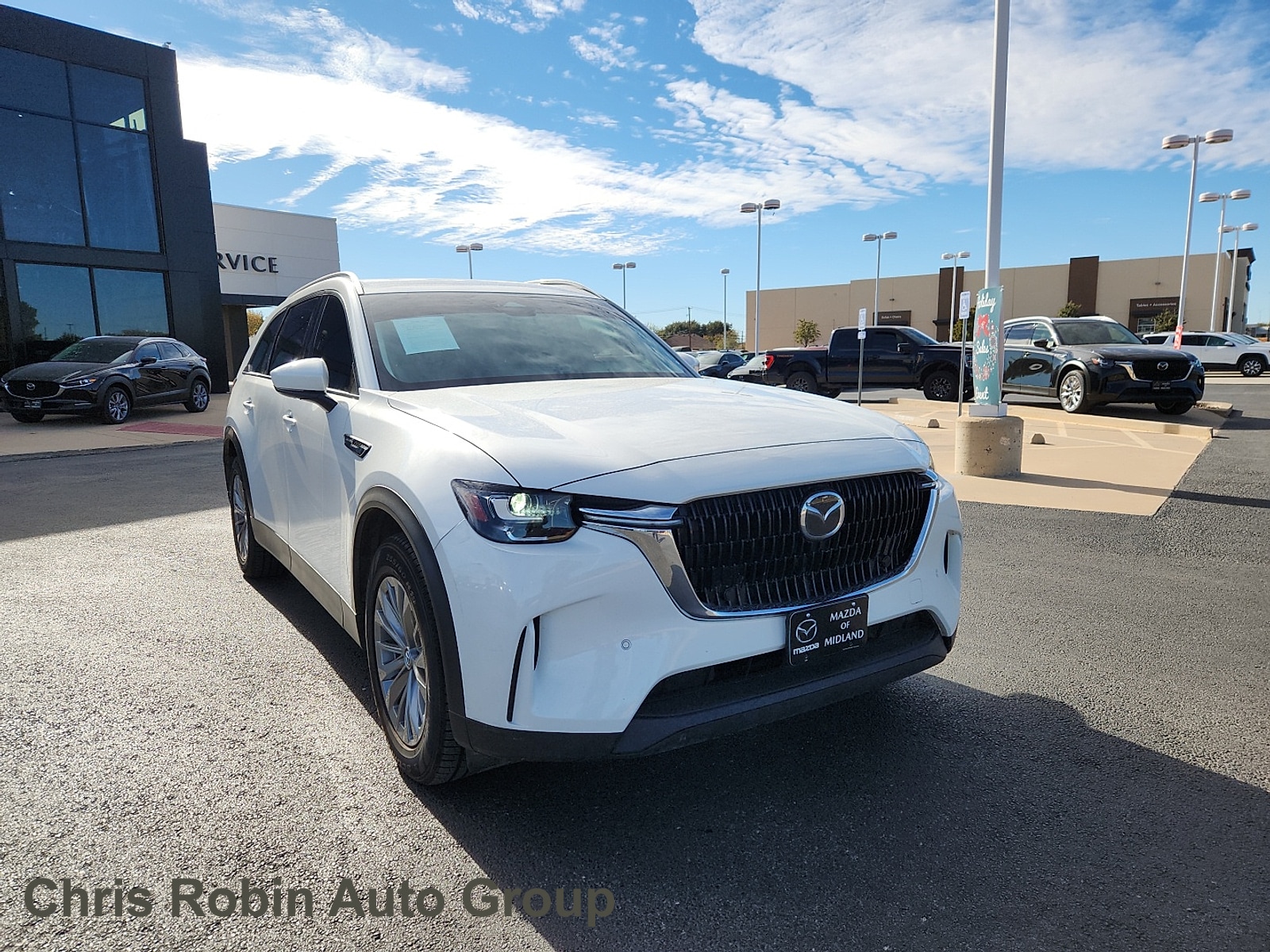 2025 Mazda CX-90 Preferred Package's photo