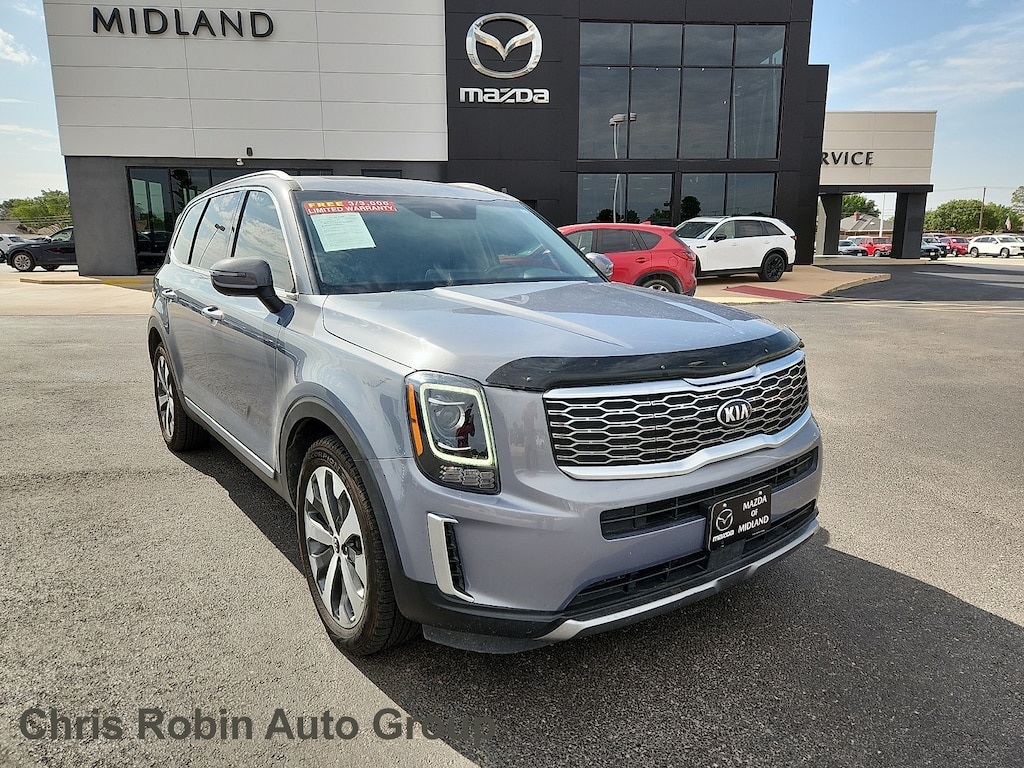 Used 2021 Kia Telluride S SUV