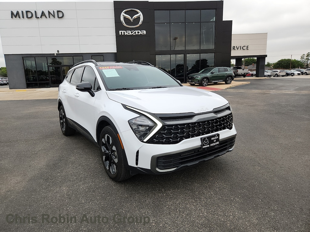 Used 2023 Kia Sportage X-Line SUV