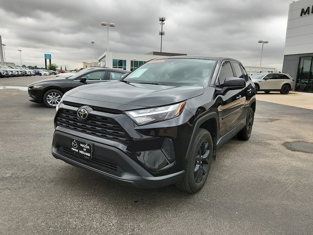 Used 2024 Toyota RAV4 LE SUV