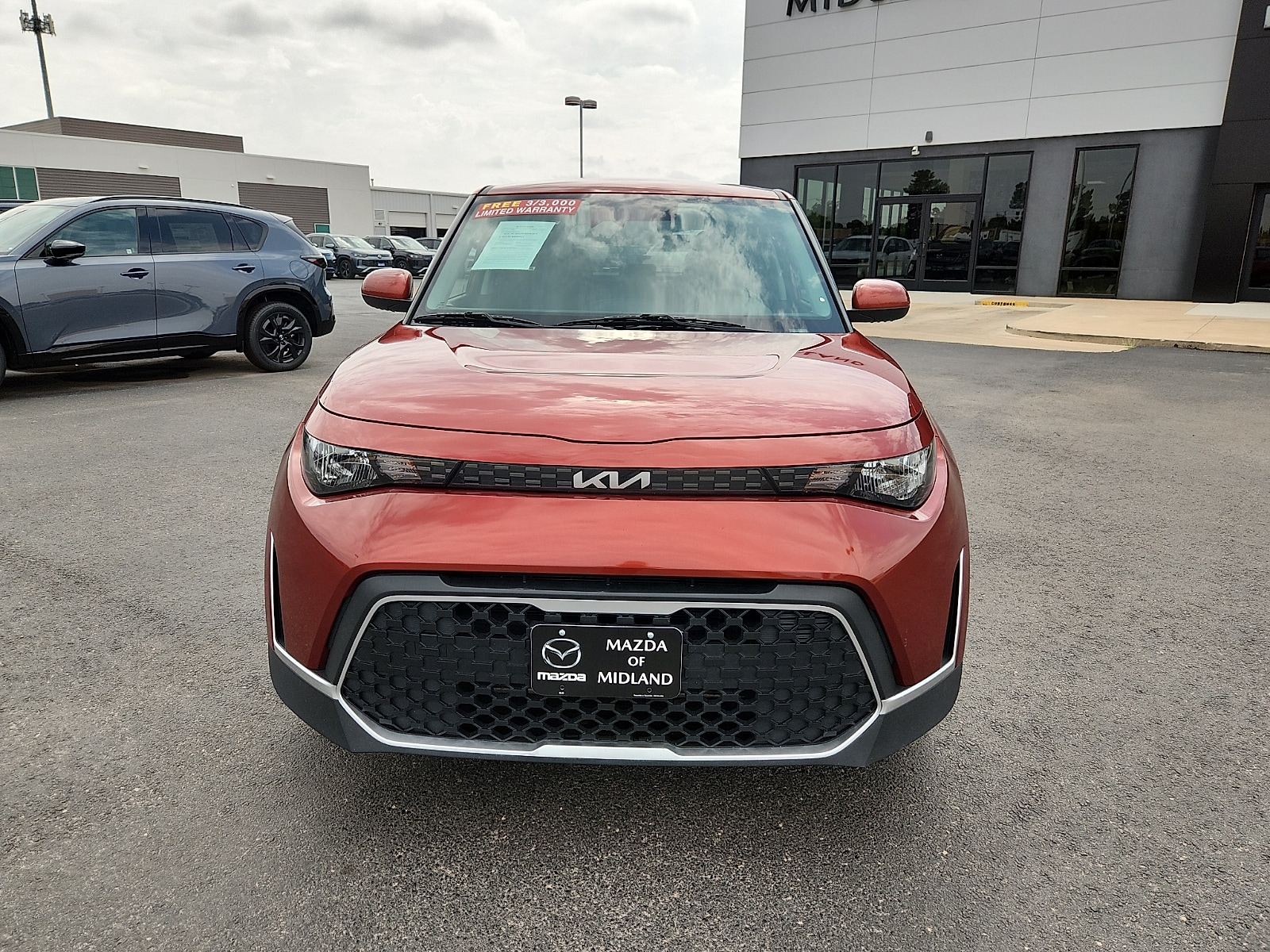 Used 2024 Kia Soul LX with VIN KNDJ23AU7R7912310 for sale in Midland, TX