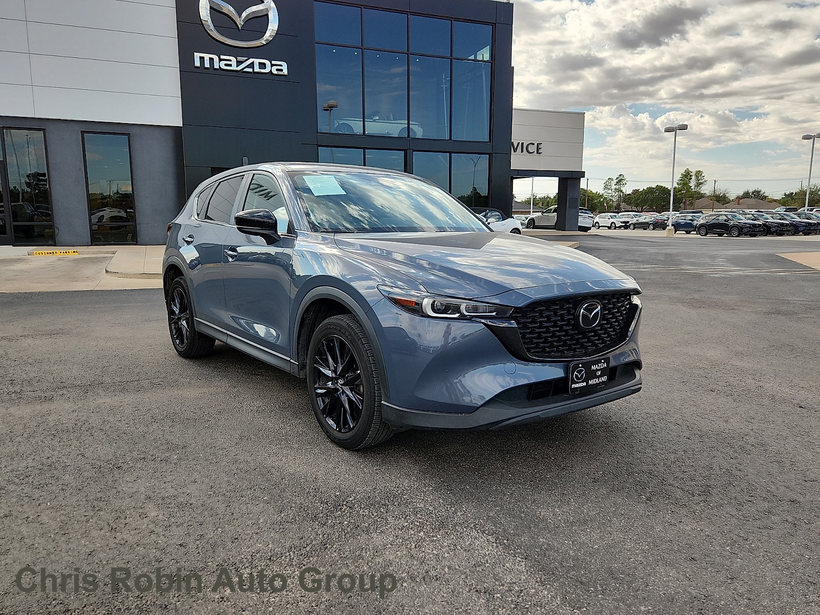 2025 Mazda CX-5