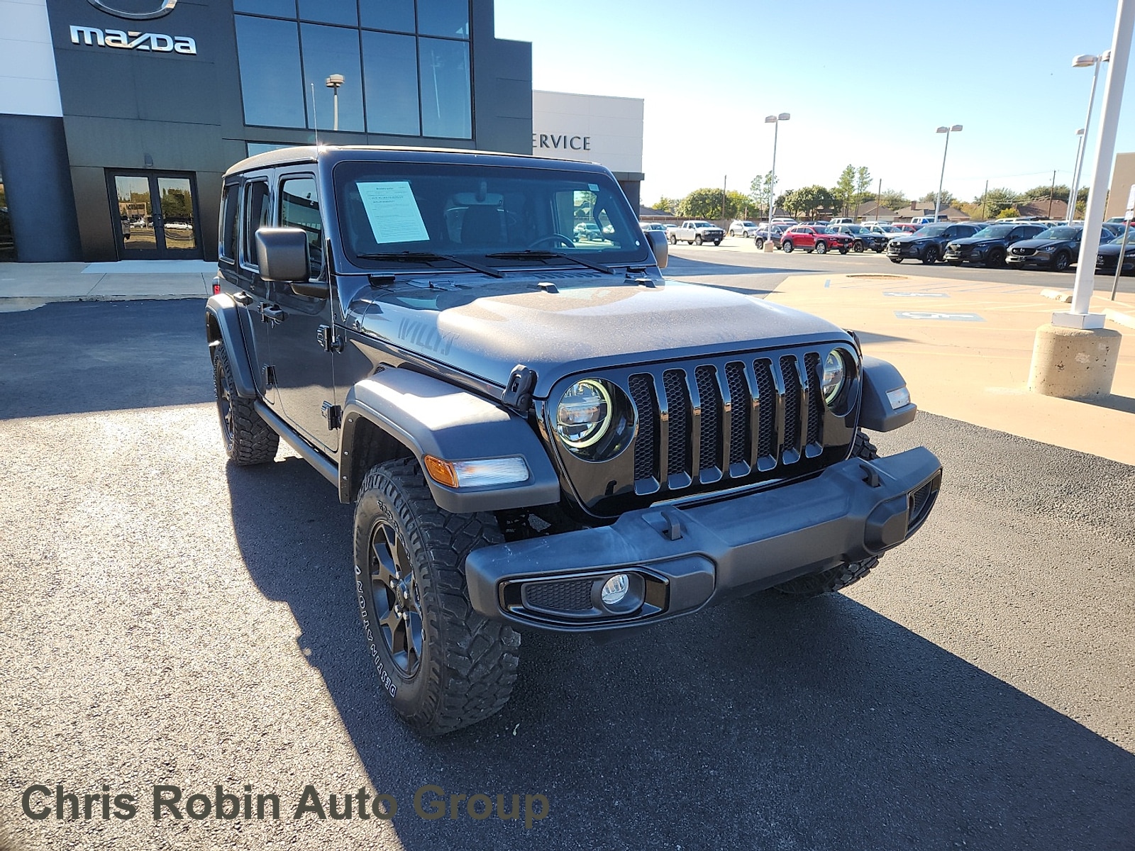 2021 Jeep Wrangler Unlimited Willys's photo