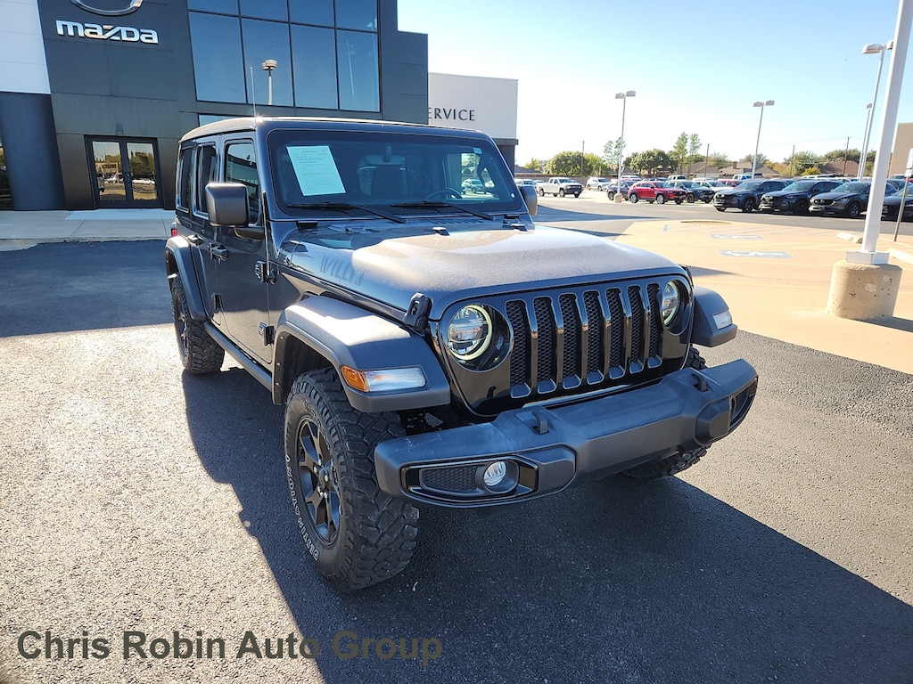 Used 2021 Jeep Wrangler Unlimited Sport SUV