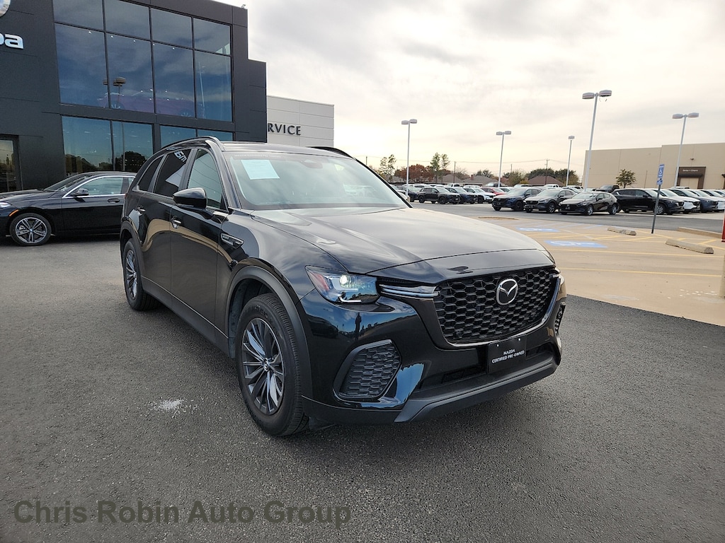 Certified 2025 Mazda CX-70 3.3 Turbo Preferred Package SUV