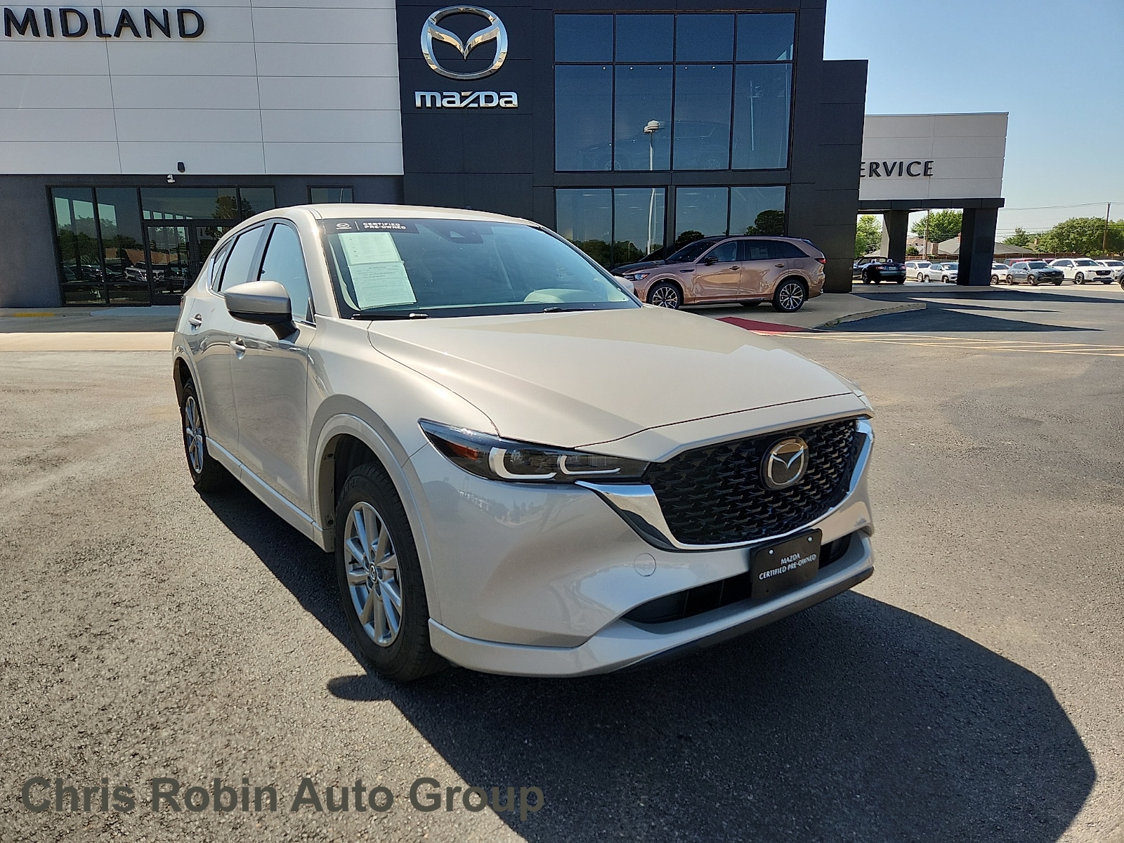 2025 Mazda CX-5
