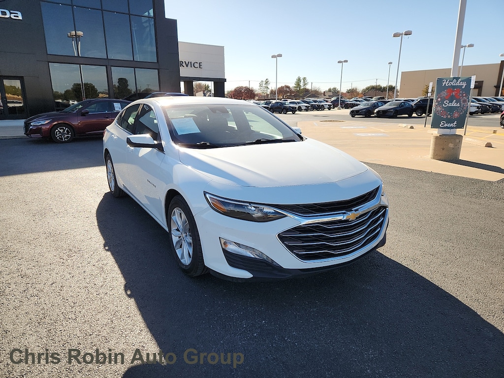 Used 2023 Chevrolet Malibu 1LT Sedan