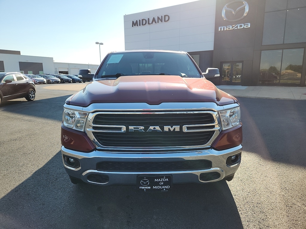 Used 2021 Ram 1500 Big Horn/Lone Star Truck Crew Cab