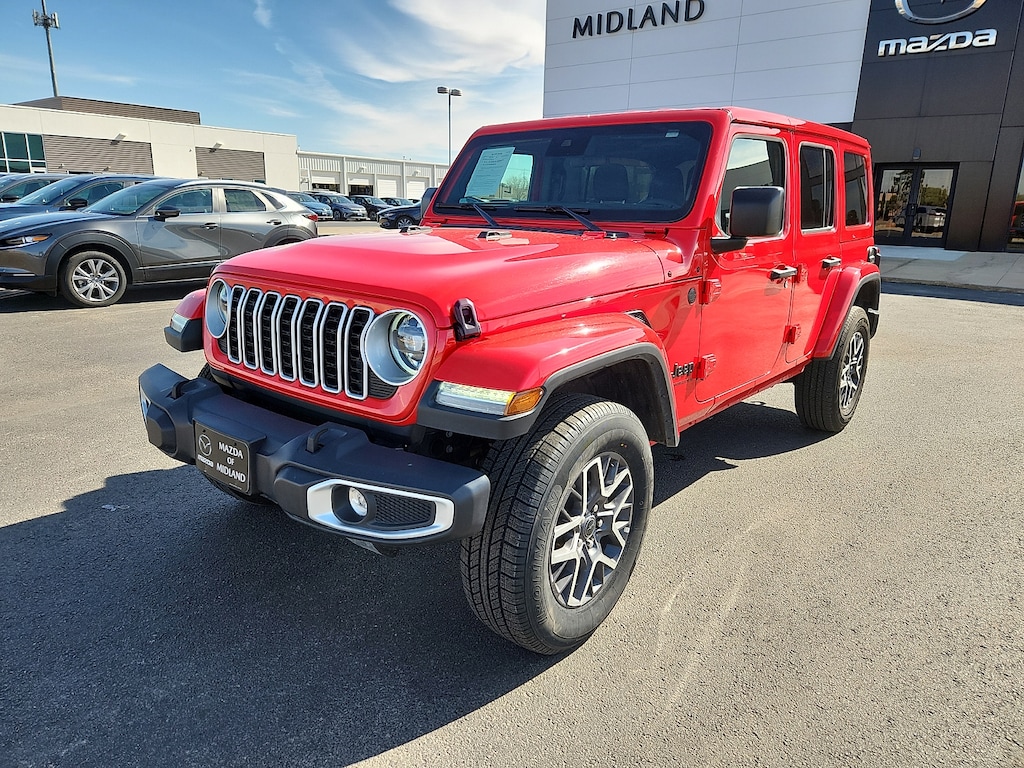Used 2025 Jeep Wrangler Sahara SUV
