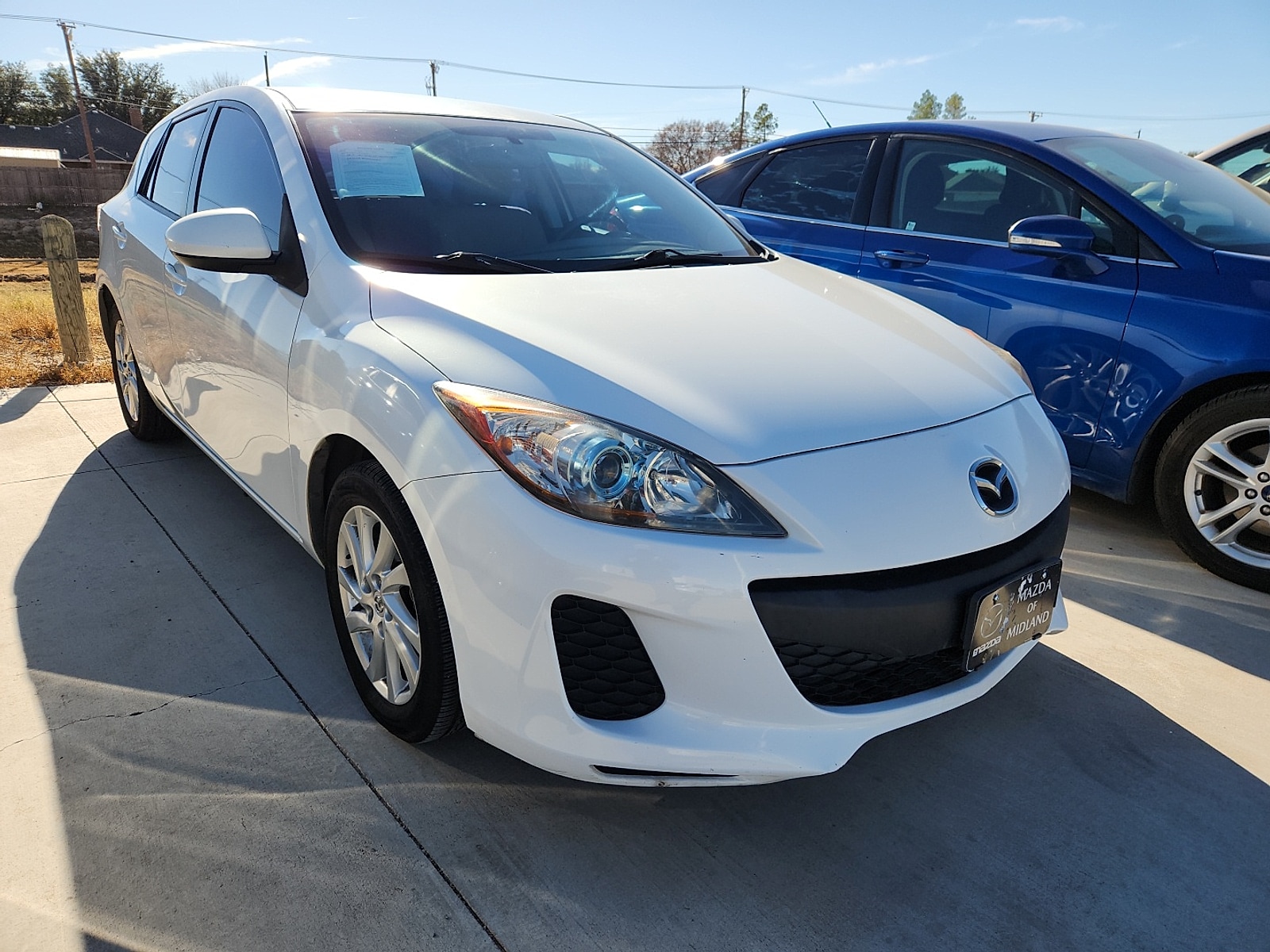 2012 Mazda MAZDA3 i Touring's photo