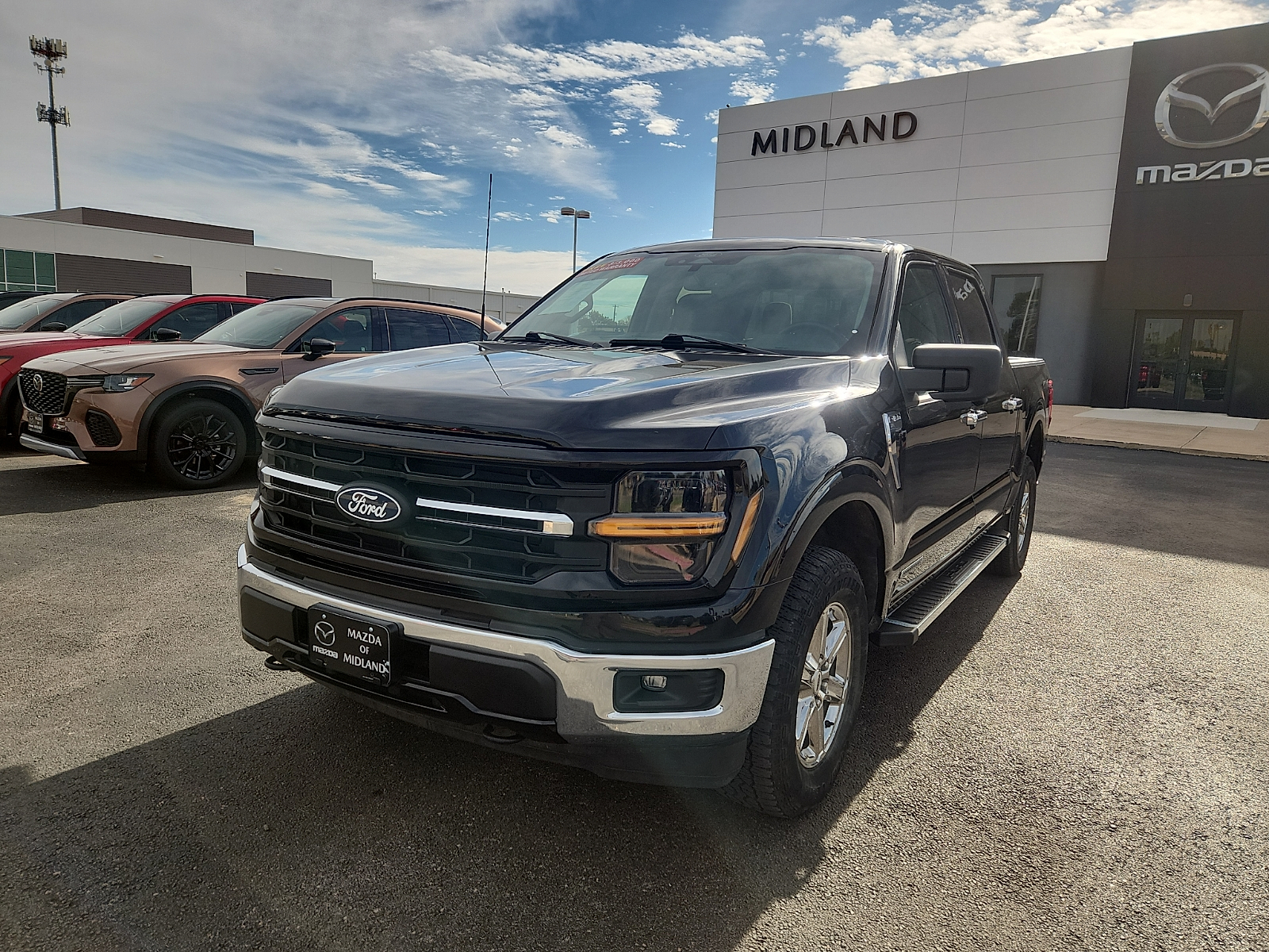 Used 2024 Ford F-150 XLT Truck SuperCrew Cab