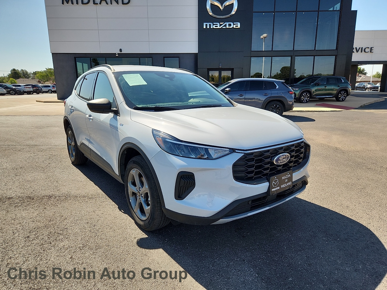 Used 2025 Ford Escape ST-Line