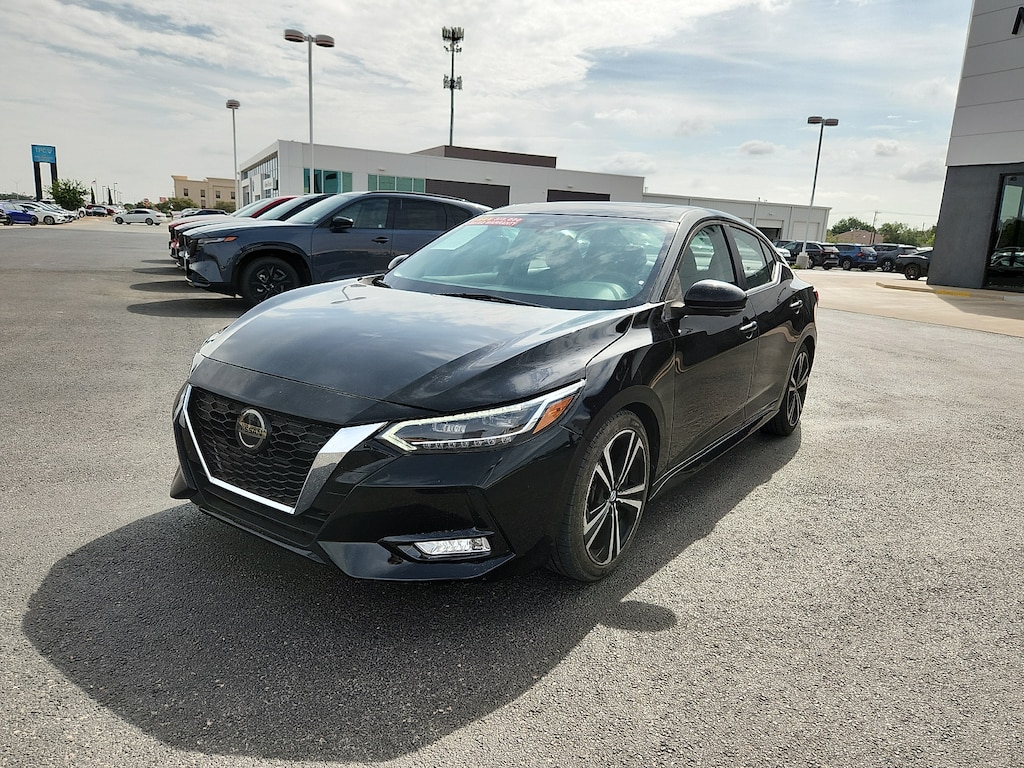 Used 2021 Nissan Sentra SR Sedan