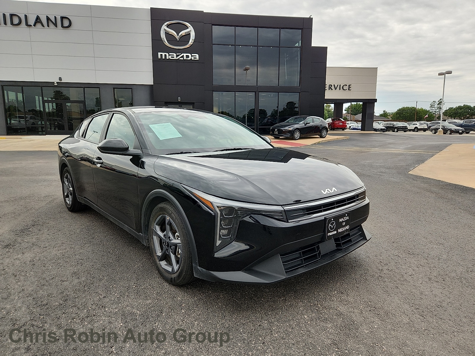 2025 Kia K4 LXS AT's photo