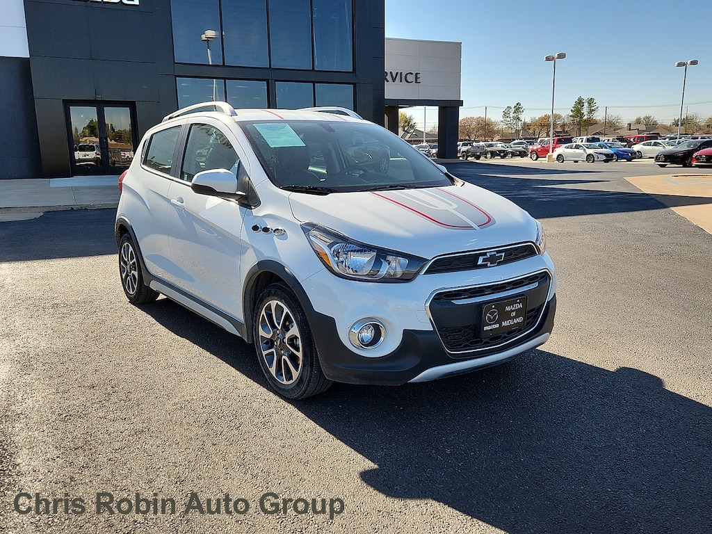 Used 2022 Chevrolet Spark ACTIV CVT Hatchback