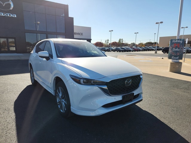 2025 Mazda CX-5 S Premium Plus package's photo