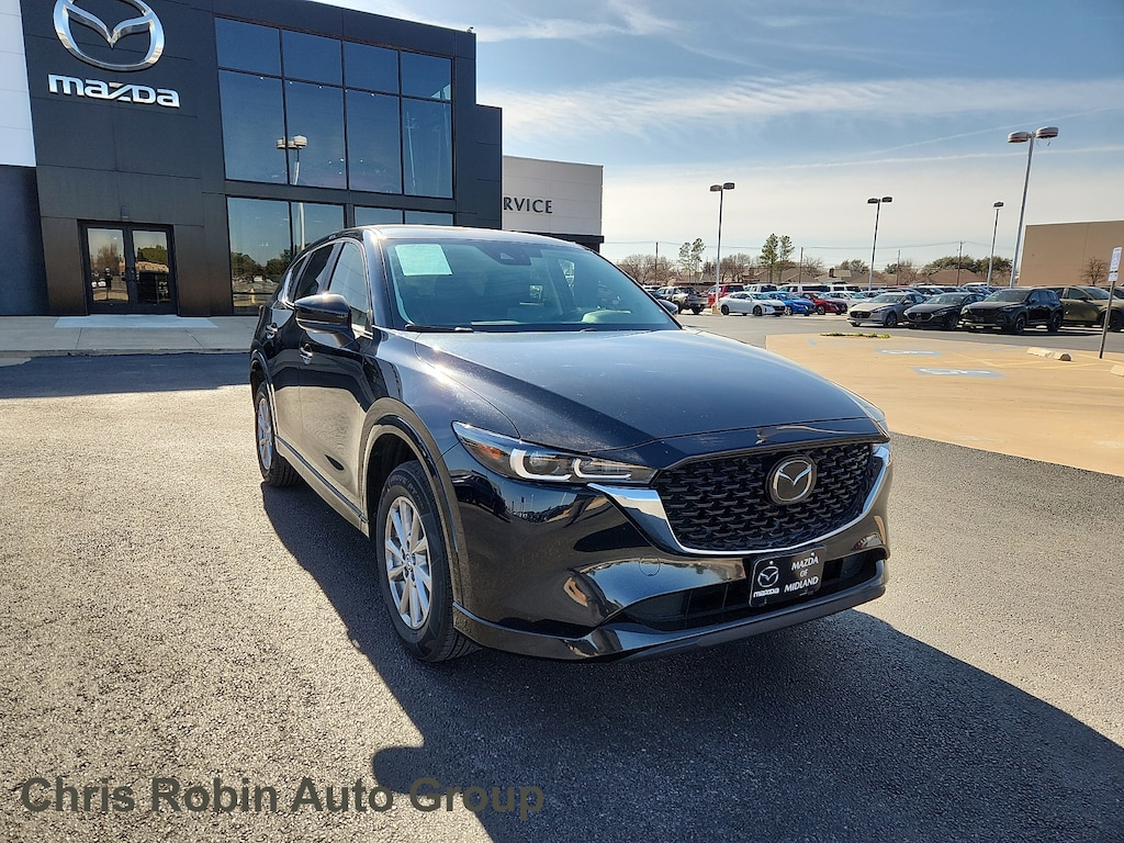 Certified 2024 Mazda CX-5 2.5 S Select Package SUV