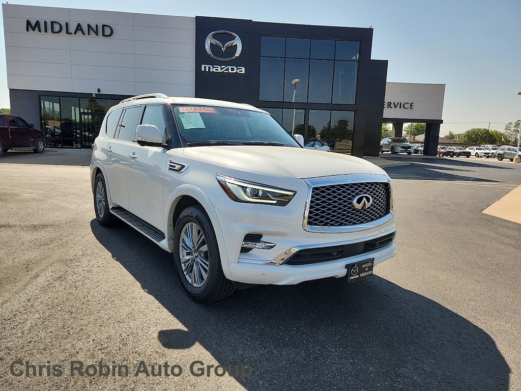 Used 2024 INFINITI QX80 LUXE SUV