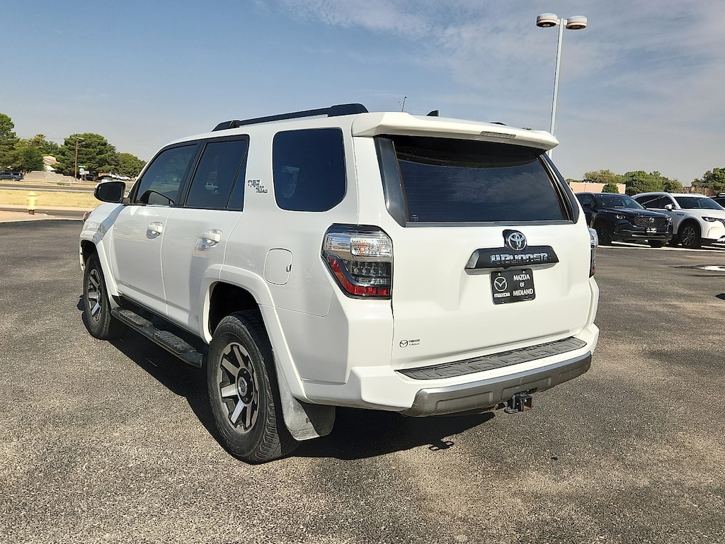 Used 2021 Toyota 4Runner TRD Off Road Premium SUV