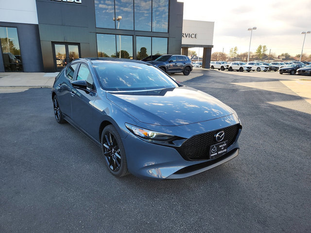 2026 Mazda Mazda3 Carbon Edition's photo